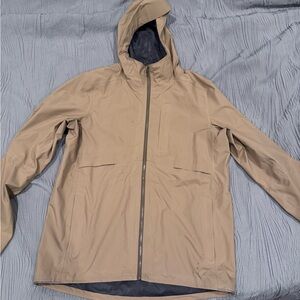 Lululemon Waterproof Hooded Rain Jacket Large